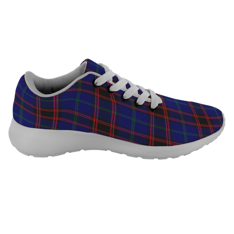 Image of Tartan Sneakers - Home Modern Scotland | Unisex Tartan Running Shoes | Sneakers Men & Women Tartan Shoes