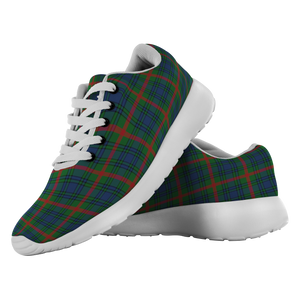 ScottishShop Tartan Sneakers Aiton Scotland Running Shoes - shirtskishirt