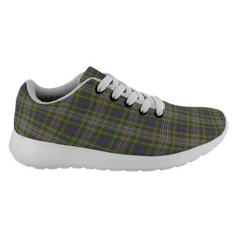 Image of ScottishShop Tartan Sneakers Davidson Tulloch Dress Scotland Tartan Running Shoes - shirtskishirt