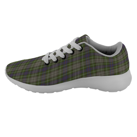 Image of ScottishShop Tartan Sneakers Davidson Tulloch Dress Scotland Tartan Running Shoes - shirtskishirt