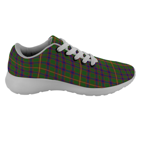 Image of Tartan Sneakers - Hall Scotland | Unisex Tartan Running Shoes | Sneakers Men & Women Tartan Shoes