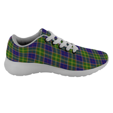 Image of ScottishShop Tartan Sneakers Arnott Scotland Running Shoes - shirtskishirt