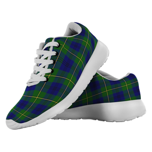 Tartan Sneakers - Majoribanks Modern Scotland | Unisex Tartan Running Shoes | Sneakers Men & Women Tartan Shoes