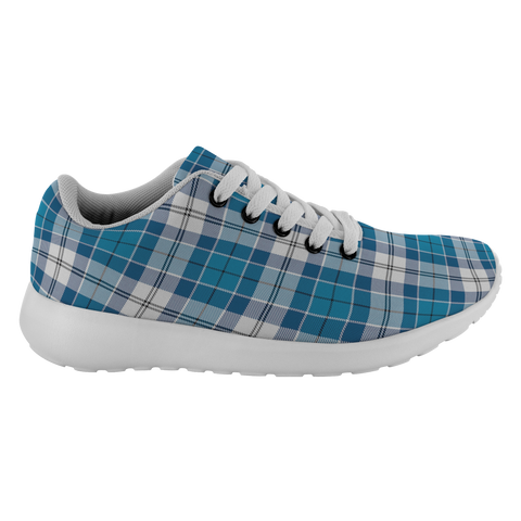 Image of Tartan Sneakers - Strathclyde District Scotland | Unisex Tartan Running Shoes | Sneakers Men & Women Tartan Shoes