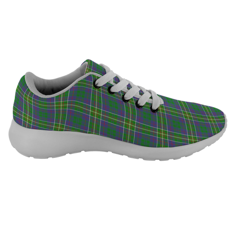 Image of Tartan Sneakers -  Hunter Of Peebleshire Scotland -  Unisex Tartan Running Shoes -  Sneakers Men & Women Tartan Shoes