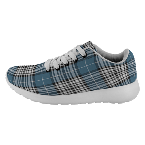 Image of Tartan Sneakers - Napier Modern Scotland | Unisex Tartan Running Shoes | Sneakers Men & Women Tartan Shoes