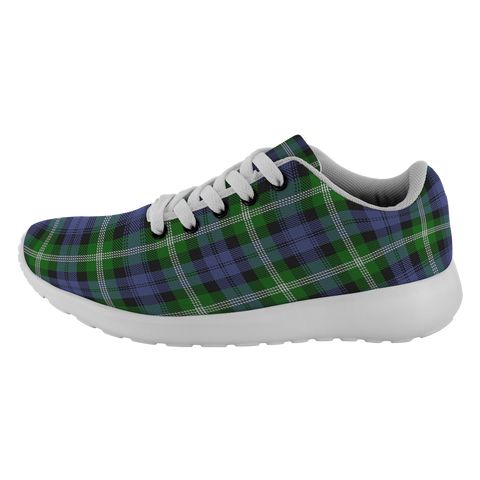 Image of ScottishShop Tartan Sneakers Baillie Modern Scotland Running Shoes - shirtskishirt