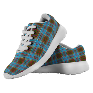 ScottishShop Tartan Sneakers Anderson Scotland Running Shoes - shirtskishirt