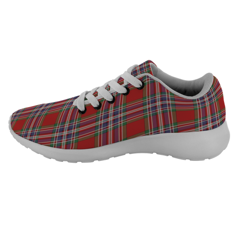 Image of Tartan Sneakers - MacFarlane Scotland | Unisex Tartan Running Shoes | Sneakers Men & Women Tartan Shoes