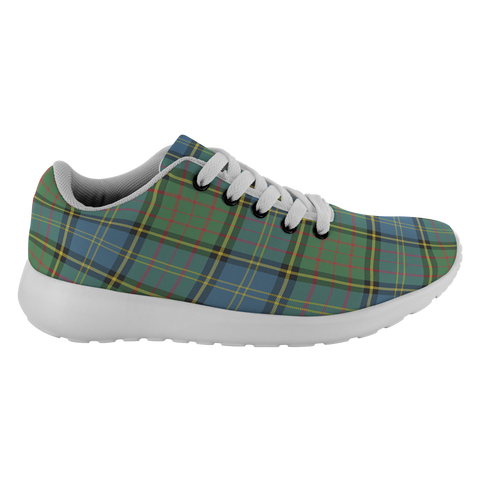 Image of Tartan Sneakers - MacMillan Hunting Ancient Scotland | Unisex Tartan Running Shoes | Sneakers Men & Women Tartan Shoes