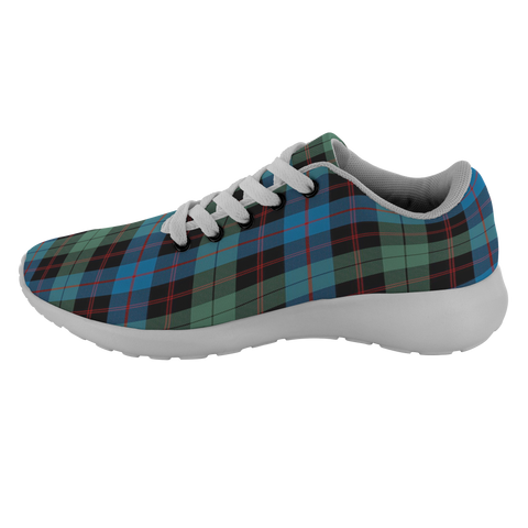 Image of Tartan Sneakers - Guthrie Ancient Scotland | Unisex Tartan Running Shoes | Sneakers Men & Women Tartan Shoes