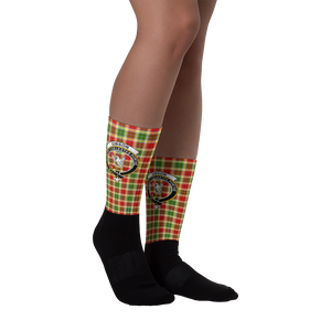 Gibson Scottish Clan Tartan Socks - manashirt