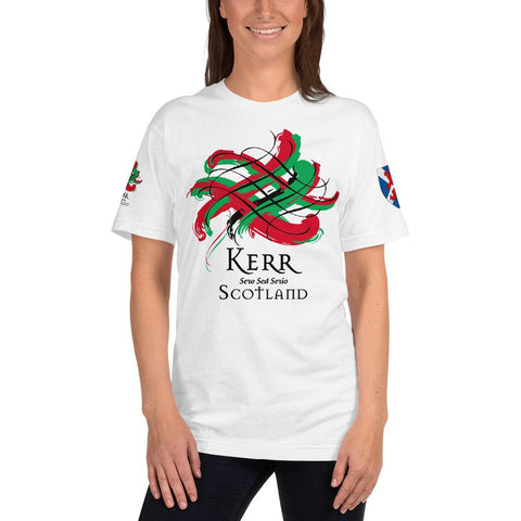 Image of Clan Kerr Tartan Scottish T-Shirt