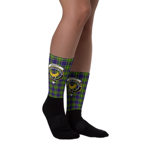 Arnott Scottish Clan Tartan Socks - manashirt