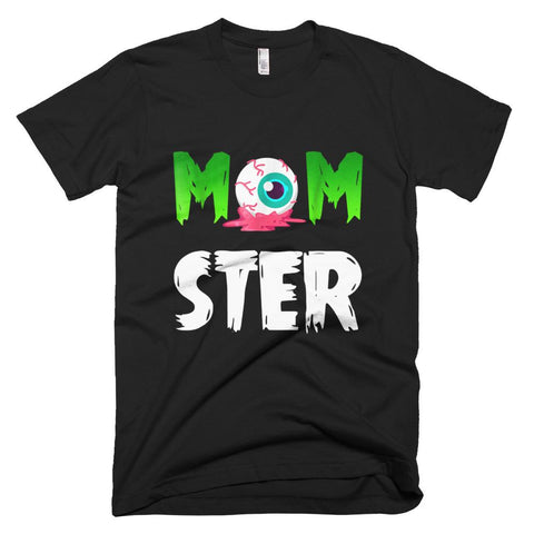 Image of Mom-Ster Halloween T-Shirt Costume Gift For Mom