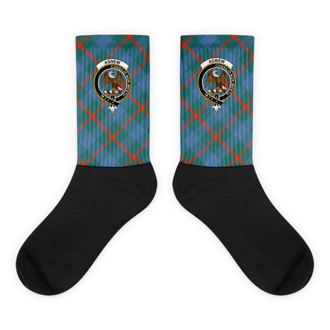 Image of Agnew Ancient Clan Plaid Socks - manashirt