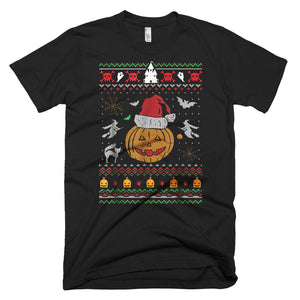 Awesome Ugly Halloween Sweater Lovers Halloween T-Shirt