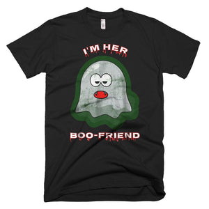 Boyfriend Ghost Halloween T-Shirt