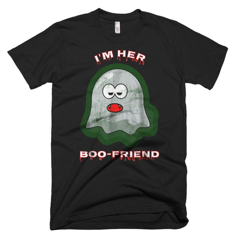 Image of Boyfriend Ghost Halloween T-Shirt