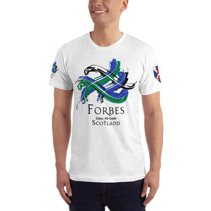 Clan Forbes Classic Tartan Scottish T-Shirt