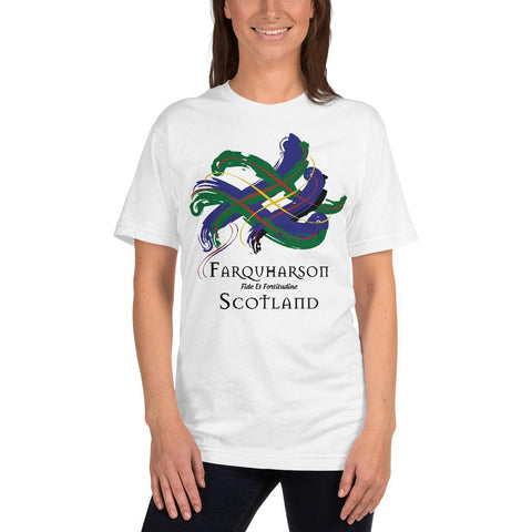 Image of Clan Farquharson Tartan Scottish T-Shirt