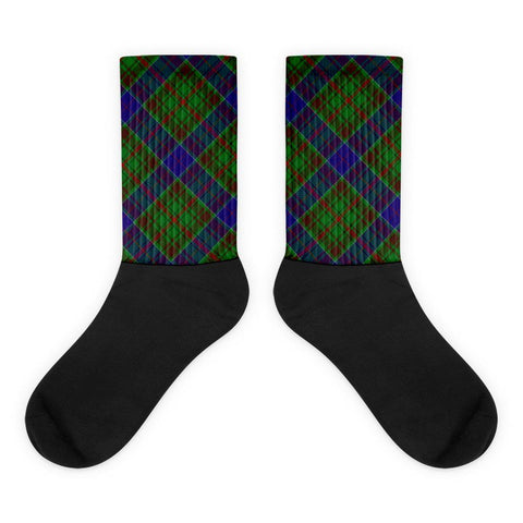 Image of Adam Tartan Christmas Socks - manashirt