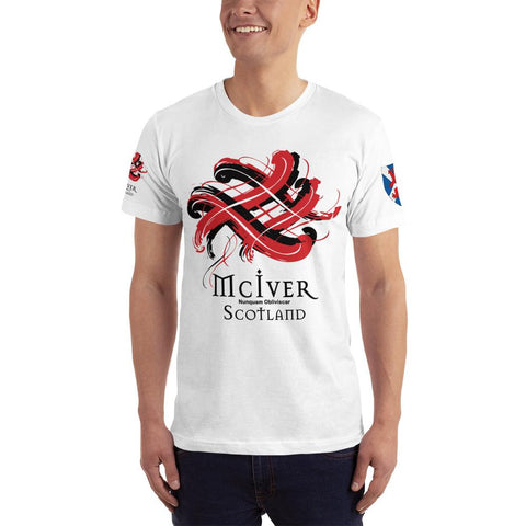 Image of Clan McIver Tartan Scottish T-Shirt