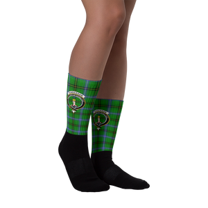 Henderson Scottish Clan Tartan Socks - manashirt