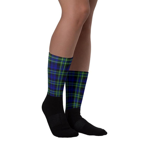 Image of Arbuthnot Tartan Socks - manashirt