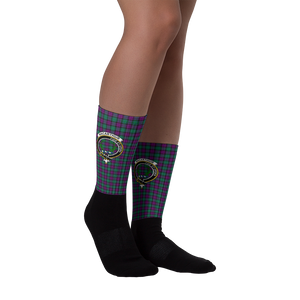 MacArthur Of Milton Scottish Tartan Socks - manashirt