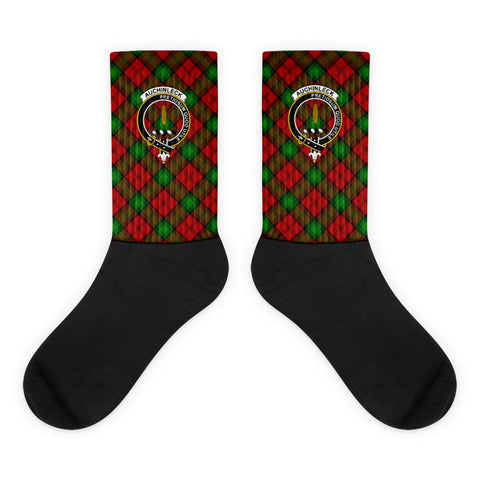 Image of Auchinleck Clan Plaid Socks - manashirt