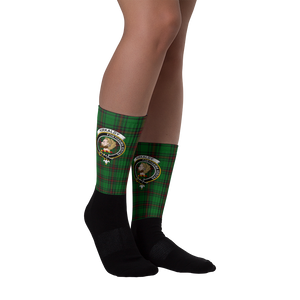 Kirkaldy Scottish Clan Tartan Socks - manashirt