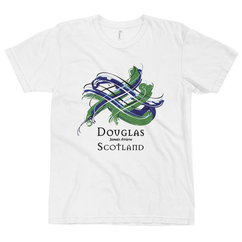 Image of Clan Douglas Tartan Scottish T-Shirt