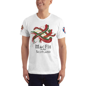 Clan MacFie Tartan Scottish T-Shirt