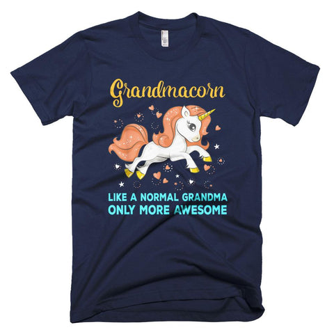 Image of Grandmacorn Cute Unicorn Lover Mother Day Grandma T-Shirt