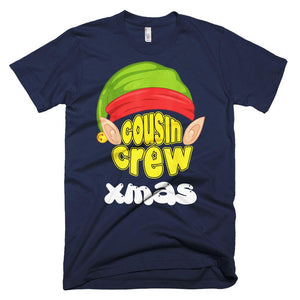 Cousin Crew ELF Ugly Xmas Gift Family Matching Christmas T-Shirt