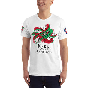 Clan Kerr Tartan Scottish T-Shirt