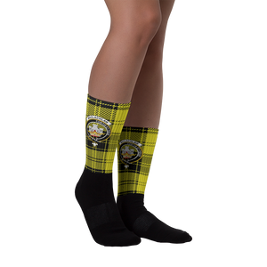 MacLachlan Scottish Clan Tartan Socks - manashirt