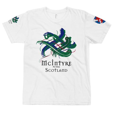 Image of Clan McIntyre Tartan Scottish T-Shirt