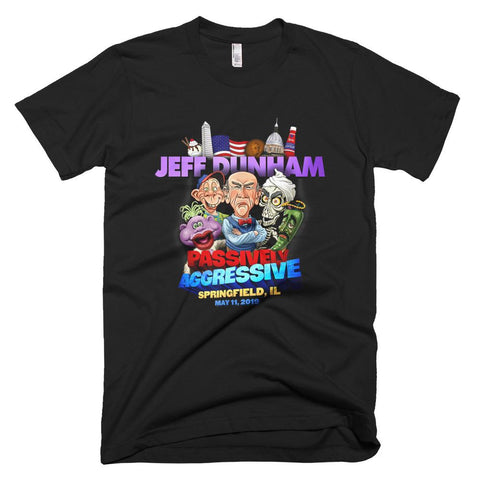 Image of Jeff Dunham Springfield, IL T-Shirt