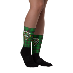 Kinnear Scottish Clan Tartan Socks - manashirt