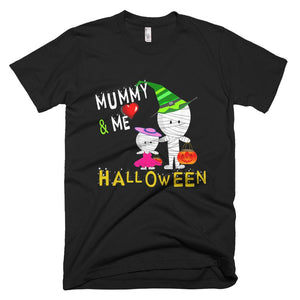 Cute Mummi And Me Halloween T-Shirt