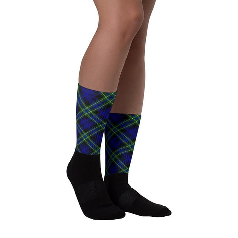 Image of Arbuthnot Tartan Christmas Socks - manashirt