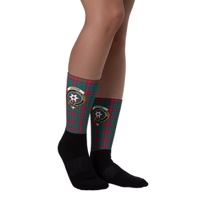 Jardine Dress Scottish Clan Tartan Socks - manashirt