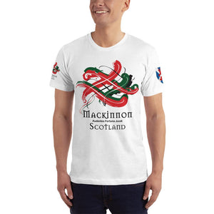 Clan Mackinnon Tartan Scottish T-Shirt