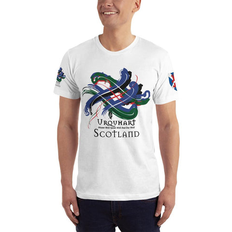 Image of Clan Urquhart Tartan Scottish T-Shirt