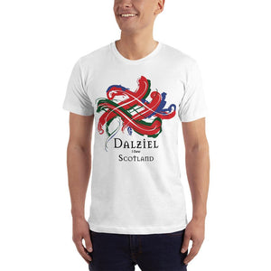 Clan Dalziel Drawstring Tartan Scottish T-Shirt