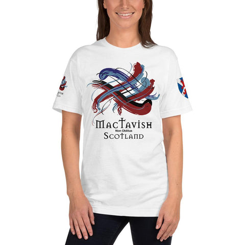 Image of Clan MacTavish Tartan Scottish T-Shirt