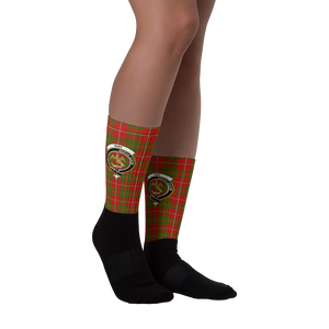 Hay Scottish Clan Tartan Socks - manashirt