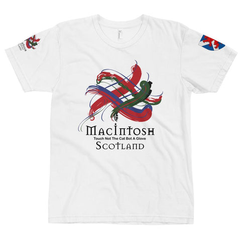 Image of Clan MacIntosh Tartan Scottish T-Shirt